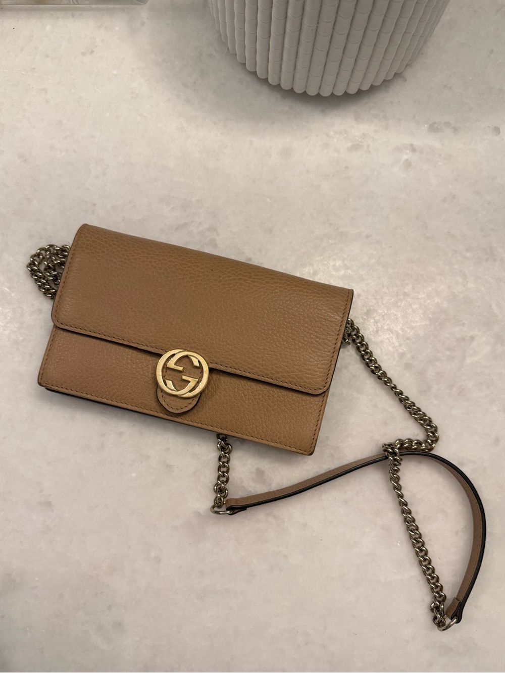 Gucci Interlocking G Chain Wallet